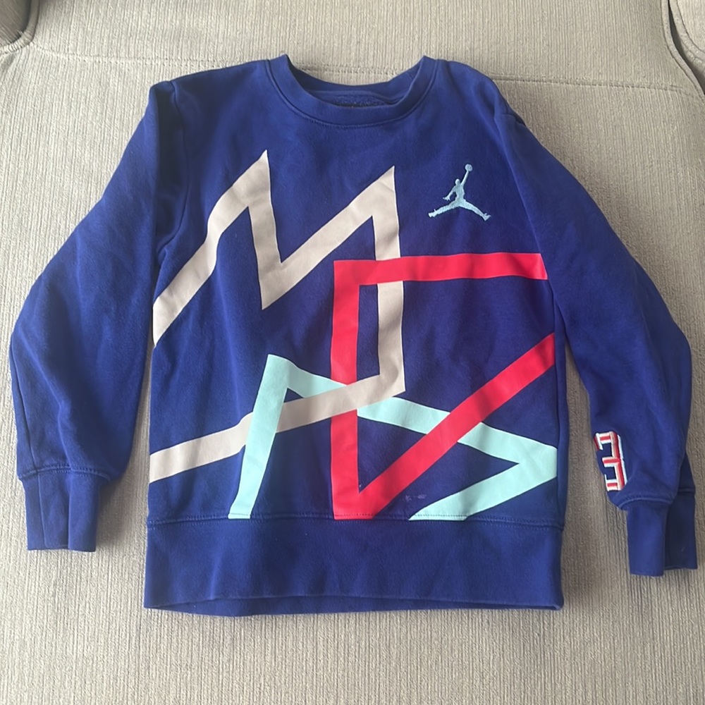 Kids Jordan Sweater Crewneck